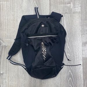 Lulu lemon back pack